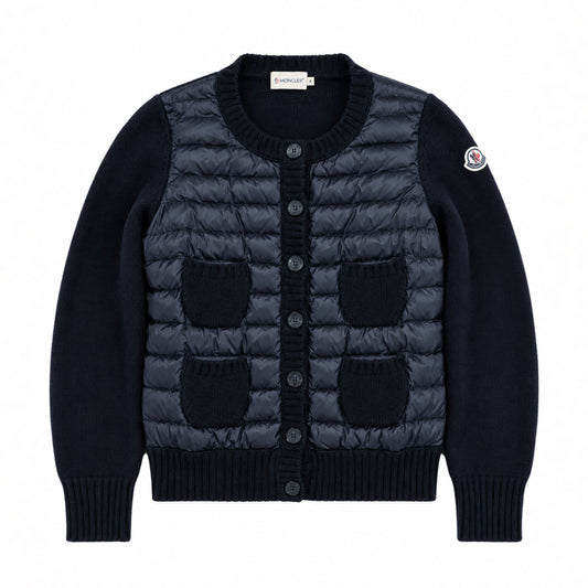 Moncler Women Cardigan – Second Hand (Uppfräschad)